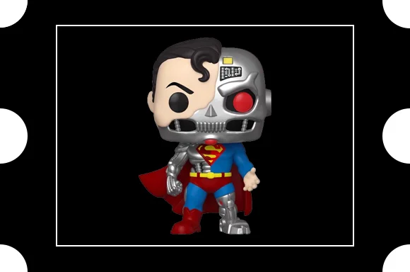DC Comics Cyborg Superman SDCC 2020 EXC Pop! Vinyl Figure