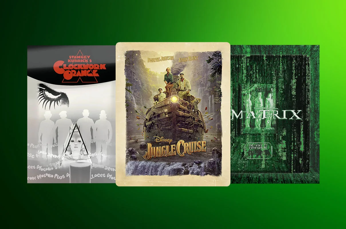30% OFF STEELBOOKS