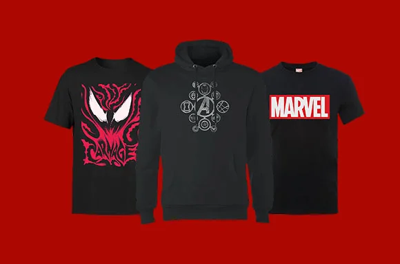 MARVEL KLEDING
