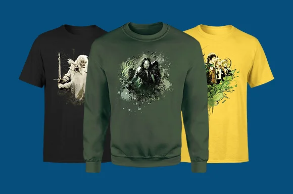 40% off LOTR Kleding