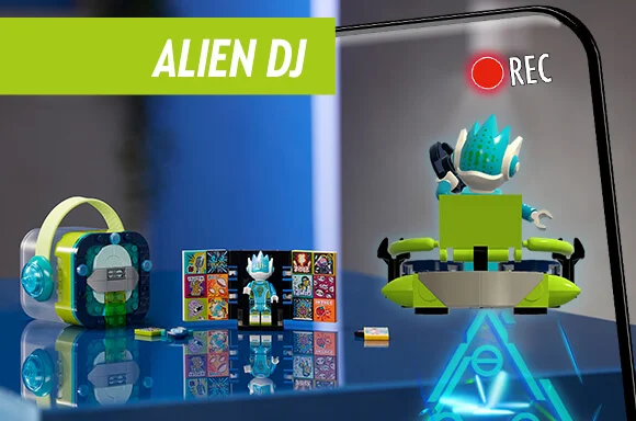 LEGO VIDIYO: Alien DJ BeatBox (43104)