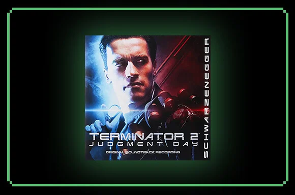 Terminator 2 Bande sonore vinyle