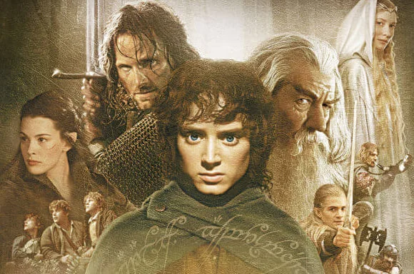 LOTR Generic Blu-Ray en DVD