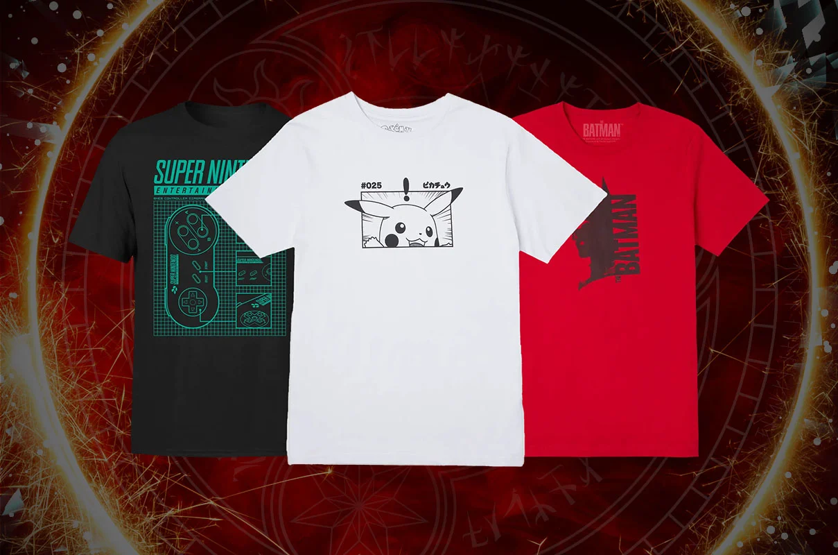 GEEKY T-SHIRTS