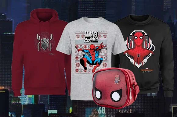 Spider-Man Clothing