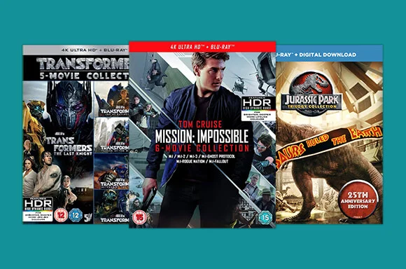 Box Sets in prijs verlaagd