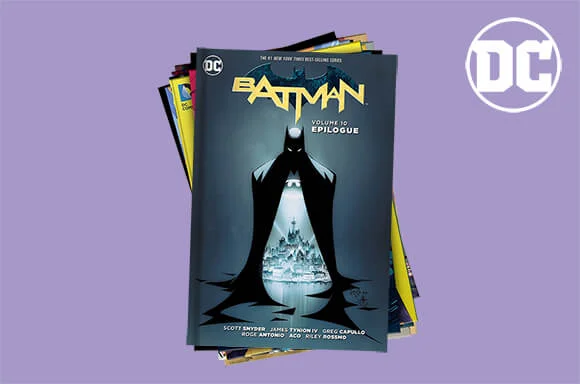 DC Graphic Novels 10 Pack £19.99