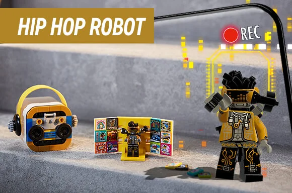 LEGO VIDIYO: HipHop Robot BeatBox (43107)