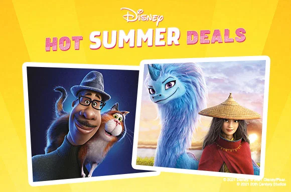 DISNEY SUMMER SALE