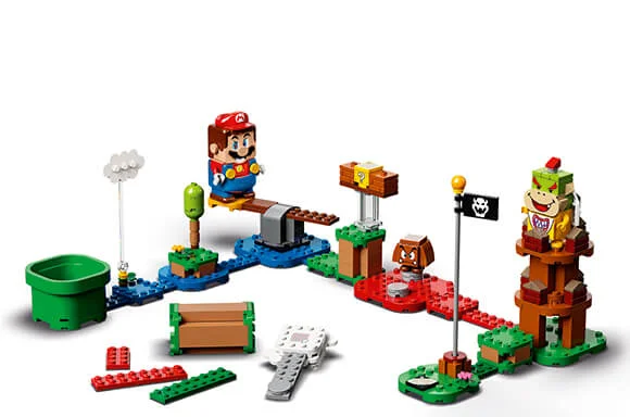 Starter Set voor real-life LEGO® Mario™ avonturen!