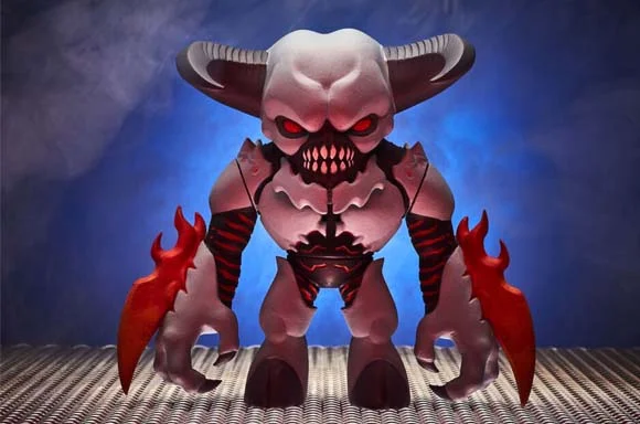 Numskull Destiny and Doom figures