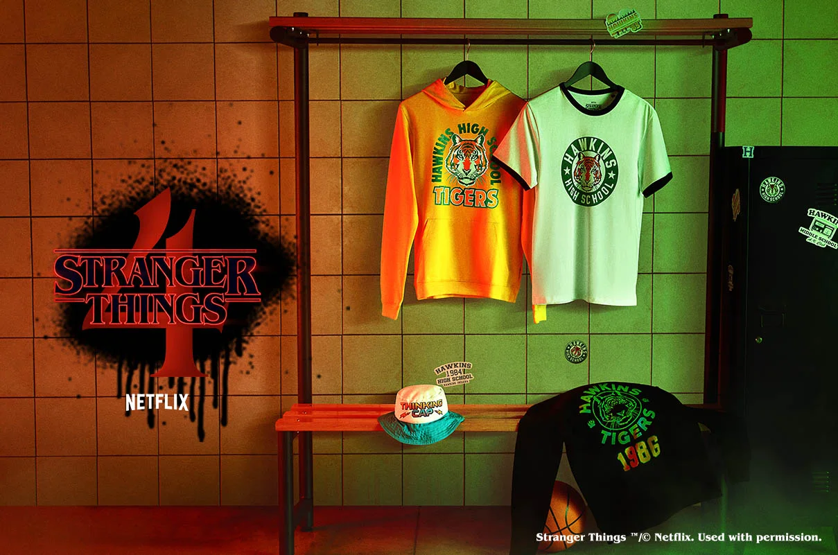 Collectie Stranger Things