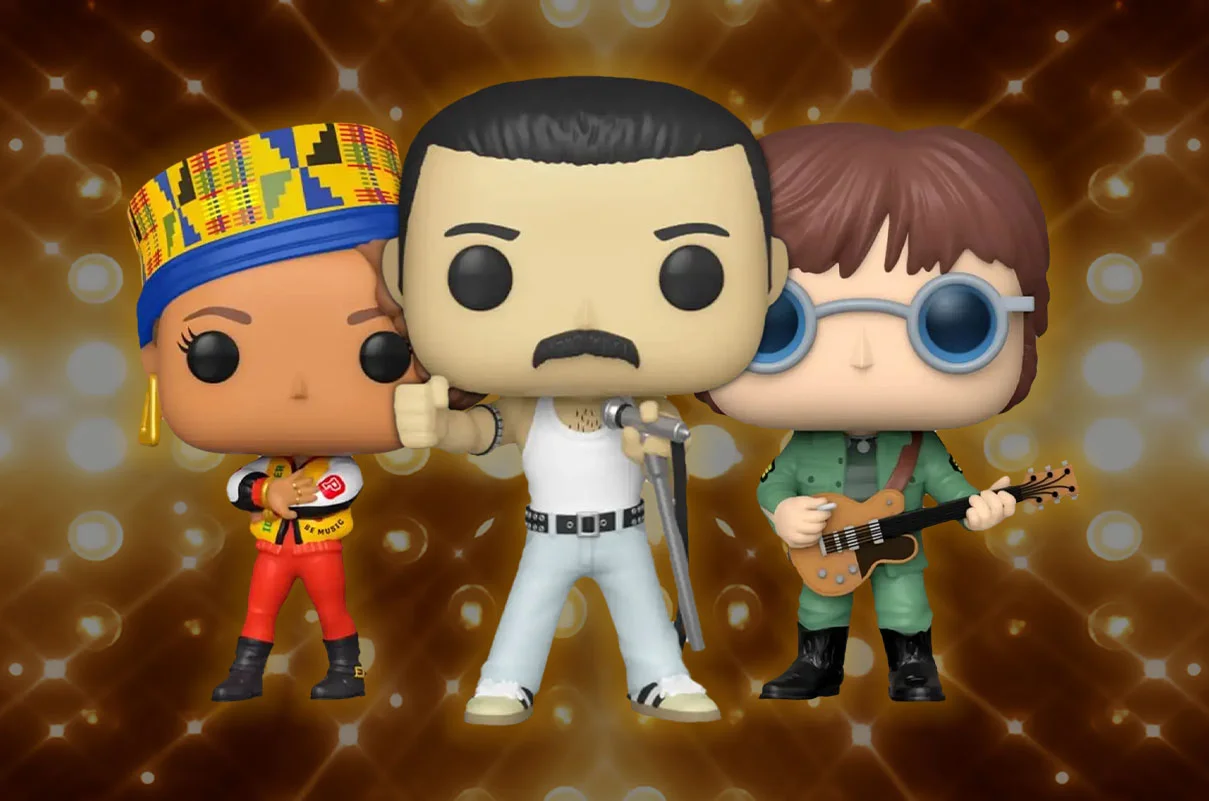 POP! VINYLS