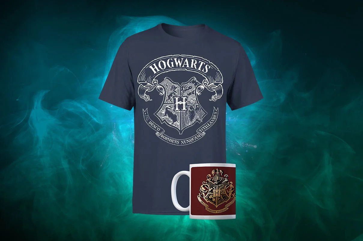 BUNDEL HARRY POTTER: T-SHIRT EN MOK.