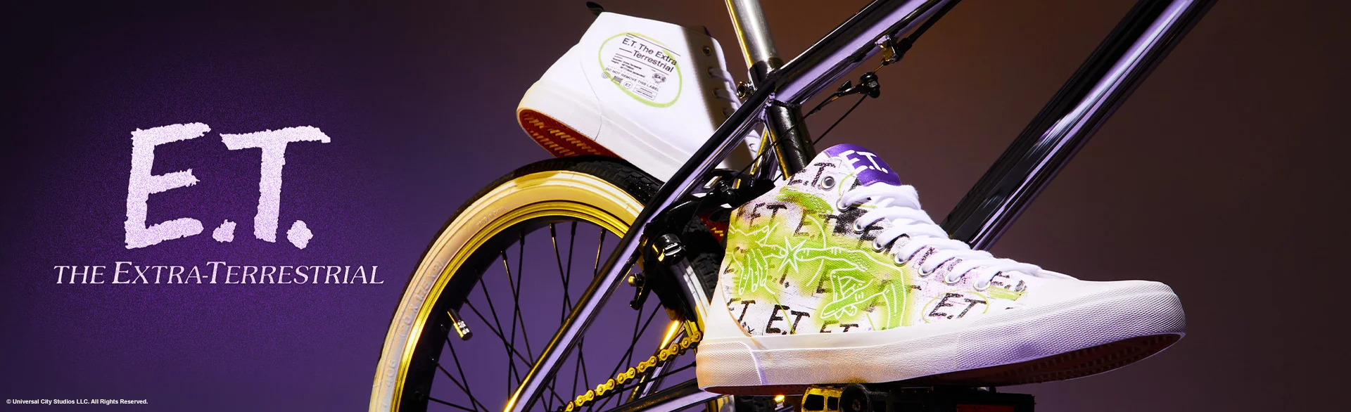 E.T. in the cut Collection