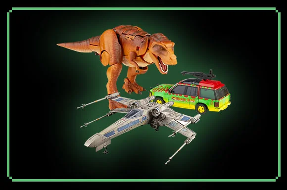 HASBRO VERZAMELOBJECTEN