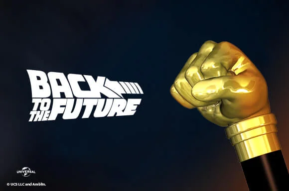 Biff Tannen's Walking Cane Back To The Future Prop Replica