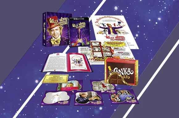 WILLY WONKA STEELBOOK BUNDEL