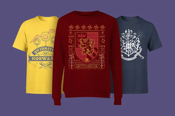 30% korting op Harry Potter Kleding!