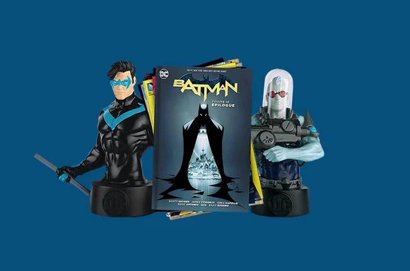 DC COMICS NOVELS