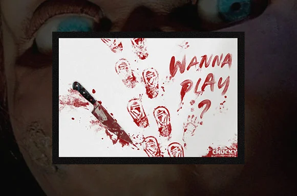 Chucky Doormat £9.99/11.99€+ FD
