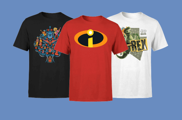 Disney & Pixar Clothing Multi-BUY OFFER