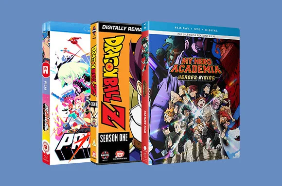 Anime Films TOT 60% KORTING