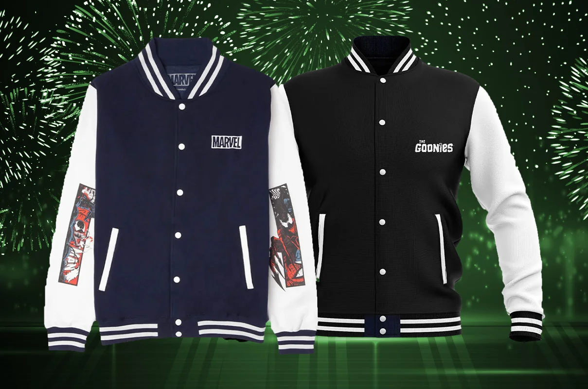 Geeky Varsity Jackets