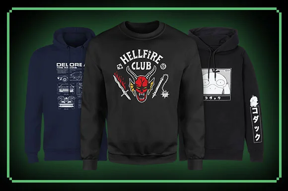 HOODIES & SWEATSHIRTS