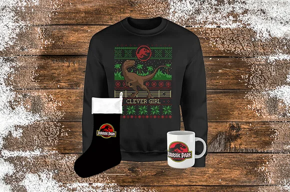 BUNDEL JURASSIC PARK