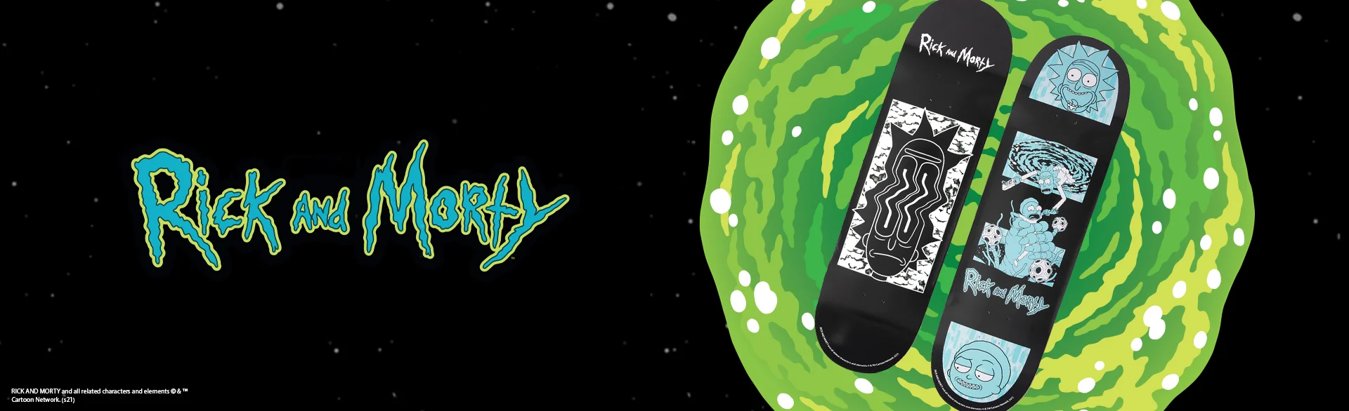 RICK AND MORTY Dust