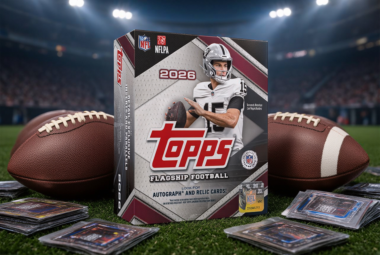 TOPPS 2026 NFL-verzamelkaarten