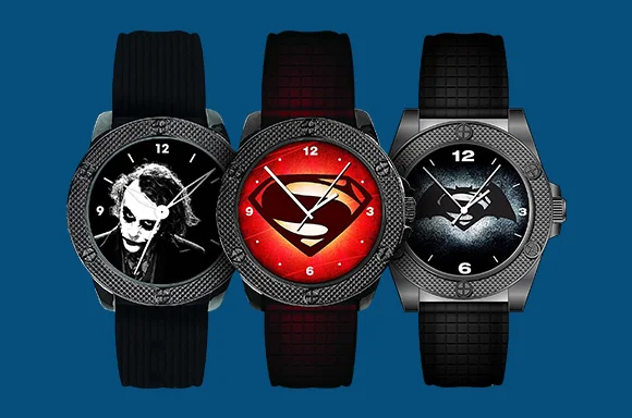 DC Watches slechts SLECHTS €17,99 / 2 VOOR €27,99!
