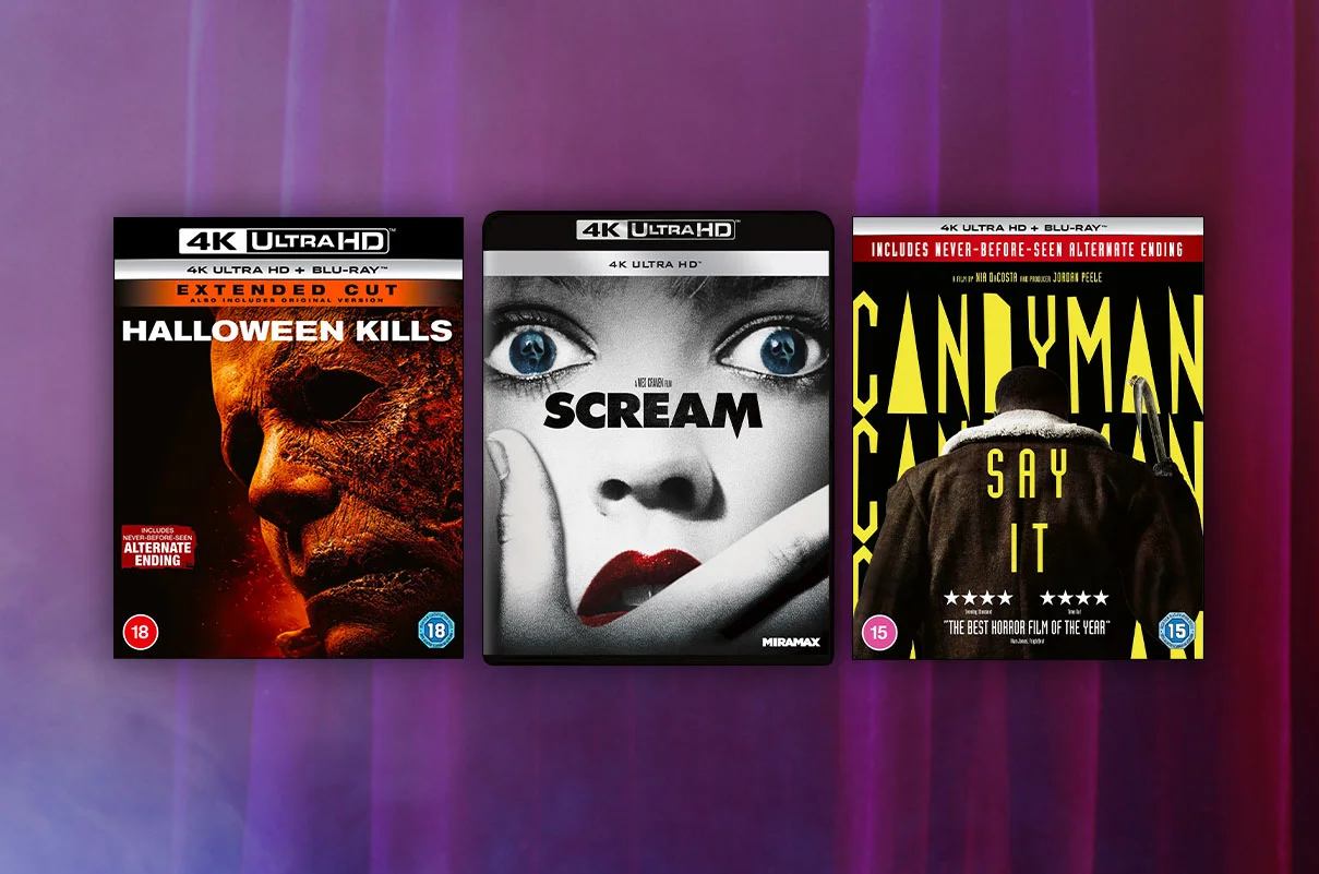 £13 4K UHD HORROR TITLES