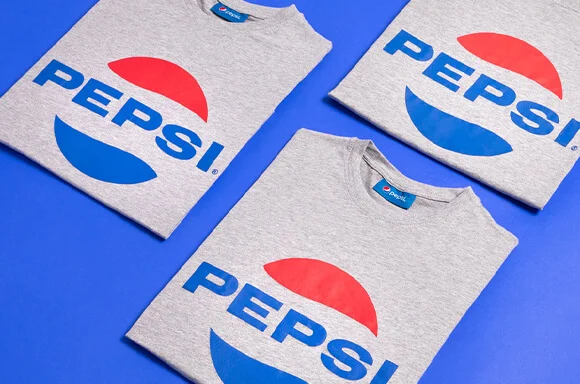 Pepsi Tees - 3 for £12.99