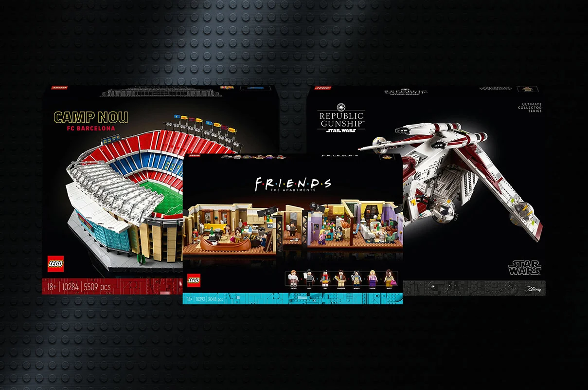 LEGO Icons: Camp Nou – FC Barcelona (10284)
