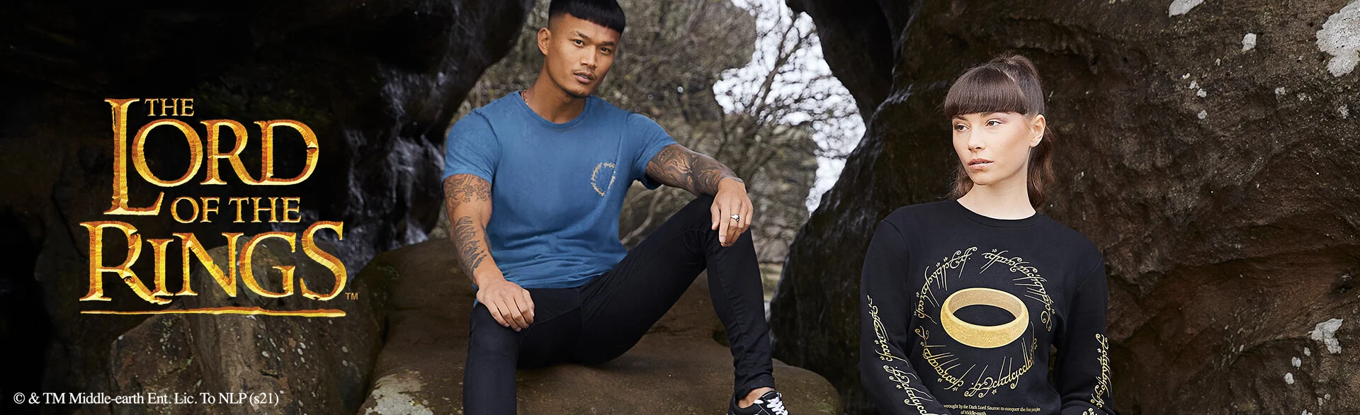 lord of the rings collection banners