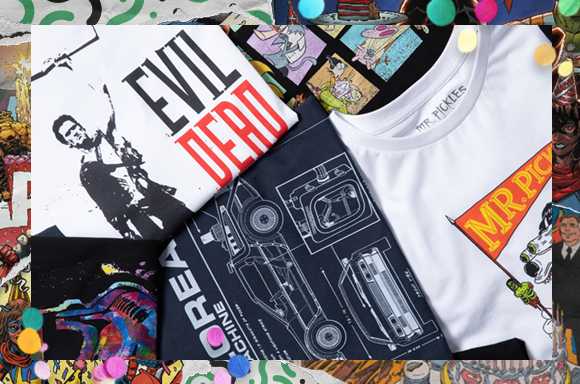 10 PACK OF MYSTERY TEES