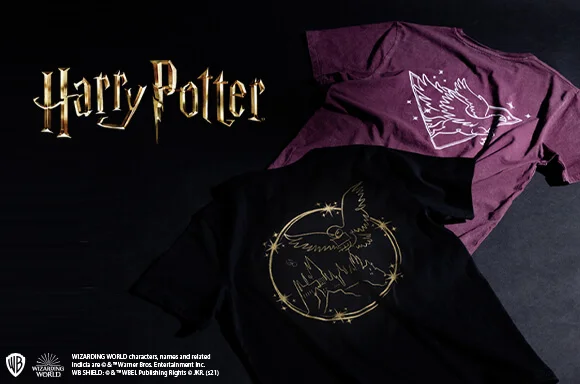 HARRY POTTER MINI CLOTHING RANGE