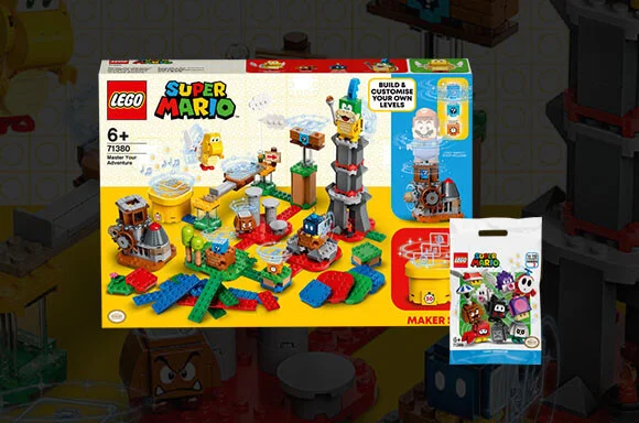 LEGO Super Mario Sets!