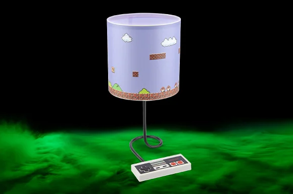 NES MARIO LIGHT<br>IN PRIJS VERLAAGD