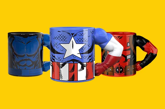 3 voor €21 Meta Merch Mugs