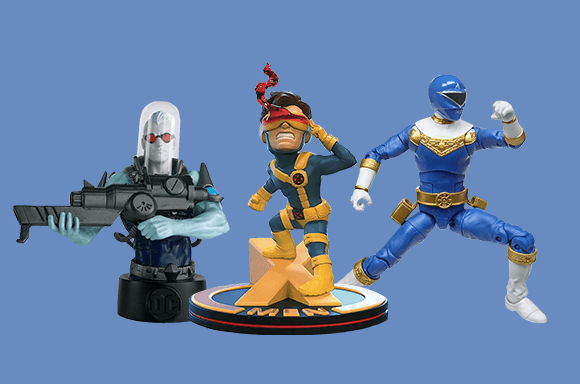 3 VOOR €34,99 Collectables!