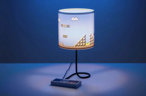 Tankard, IT Baloon Lamp, NES Lamp