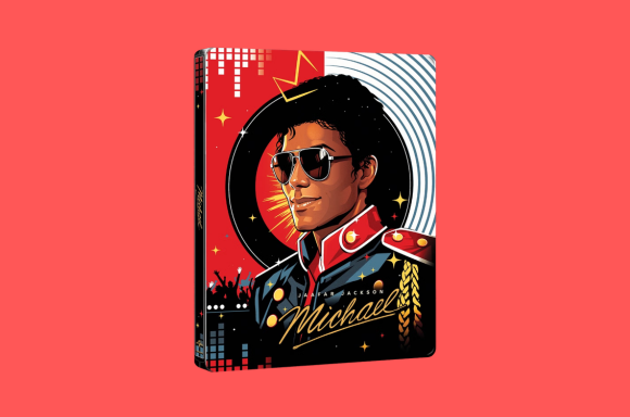 Michael - RED 4k UHD & Blu-Ray Steelbook