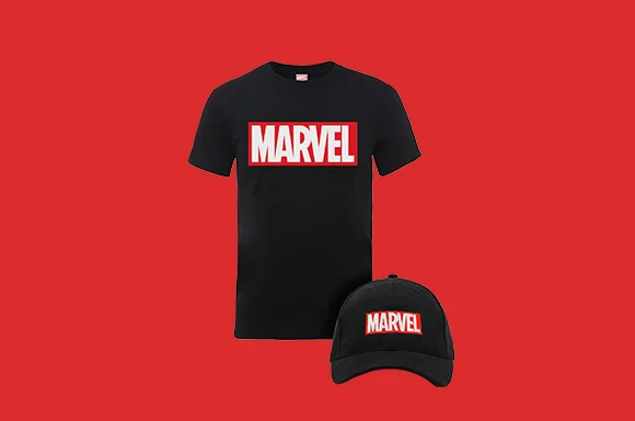Marvel Cap & Tee only £12.99!