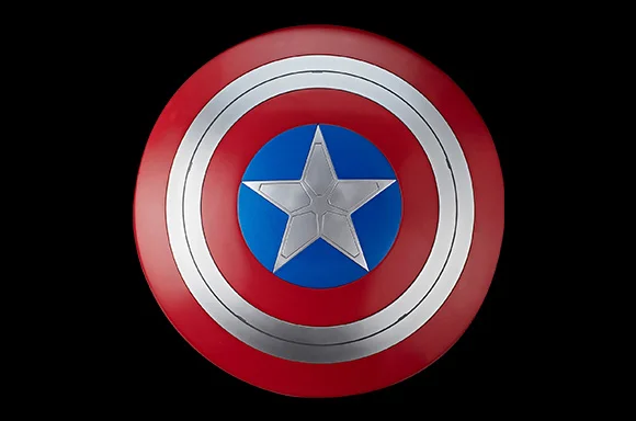 Hasbro Marvel Legends Falcon and Winter Soldier Captain America Role Play Shield
