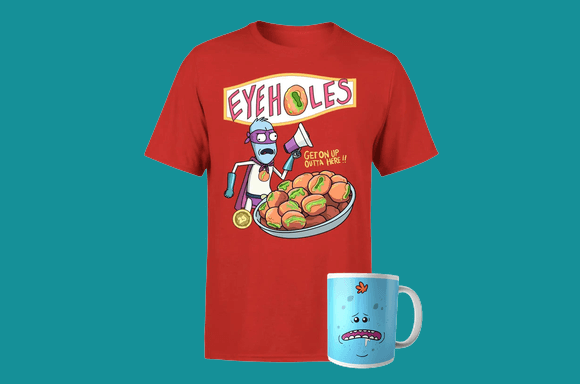 Rick & Morty Mok & T-Shirt Bundel