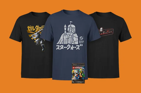 2 VOOR €19,99 T-shirts