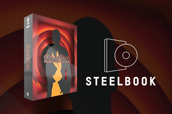 SPACE JAM - TITANS OF CULT 4K STEELBOOK